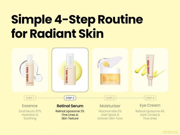 KSECRET - SEOUL 1988 Serum: Retinal Liposome 2% + Black Ginseng - 30 ml [KOMSETYKI]