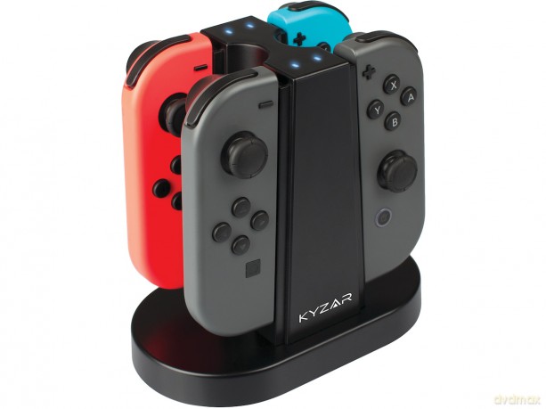 Kyzar Switch Quad Charging Station (Nintendo Switch)