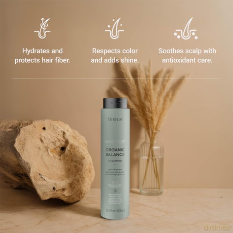LakmŠ - Teknia Organic Balance Shampoo 300 ml