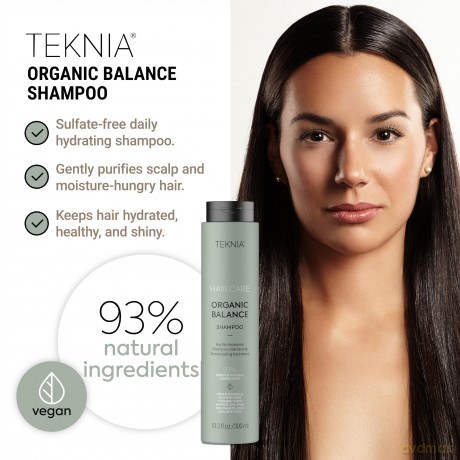 LakmŠ - Teknia Organic Balance Shampoo 300 ml