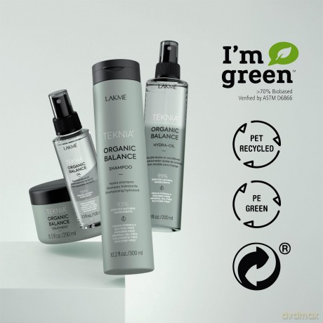 LakmŠ - Teknia Organic Balance Shampoo 300 ml