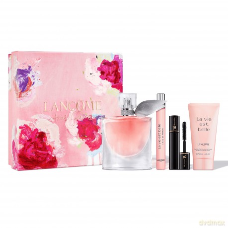 Lanc´me - La Vie Est Belle EDP 50 ml + EDP 10 ml + Bodylotion 50 ml + Mascara Black 2 ml - Gift Set
