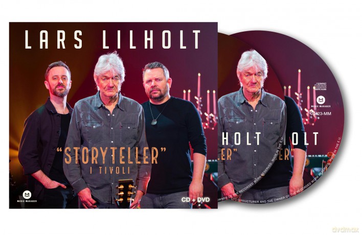 Lars Lilholt - Storyteller TV Koncert [CD]