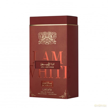 Lattafa - Ana Abiyedh Scarlet EDP 60 ml