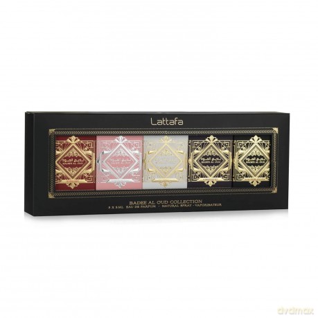 Lattafa - Badee Al Oud Collection 5x5ml - Giftset
