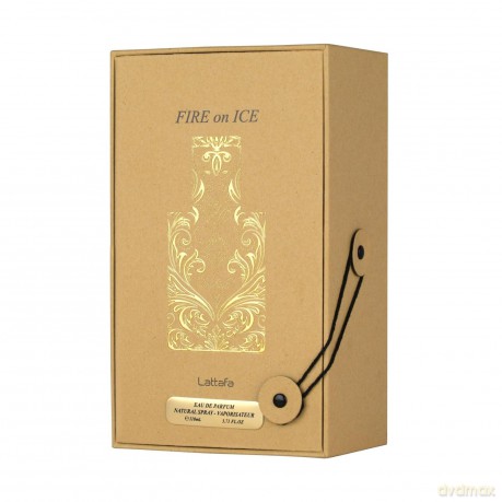 Lattafa - Fire on Ice EDP 110 ml