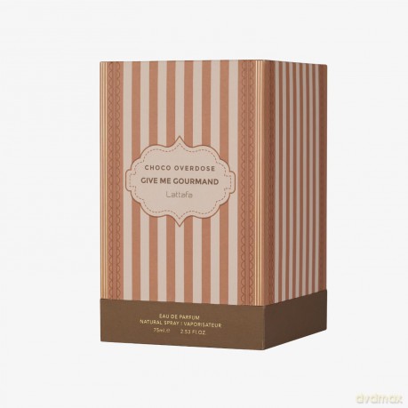Lattafa - Give Me Gourmand Choco Overdose EDP 75 ml