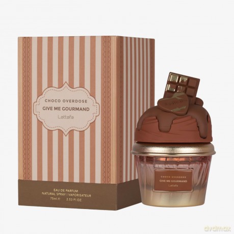 Lattafa - Give Me Gourmand Choco Overdose EDP 75 ml
