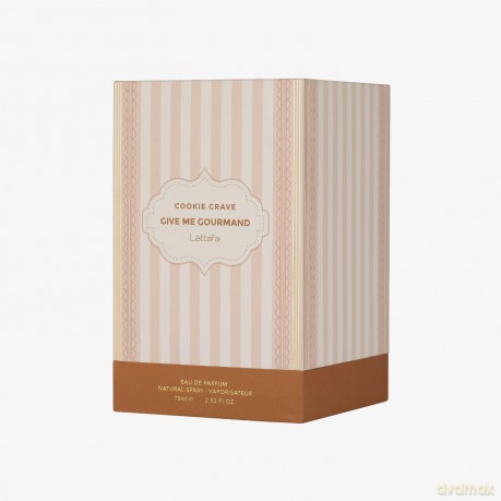 Lattafa - Give Me Gourmand Cookie Crave EDP 75 ml