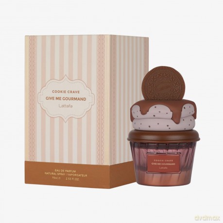 Lattafa - Give Me Gourmand Cookie Crave EDP 75 ml