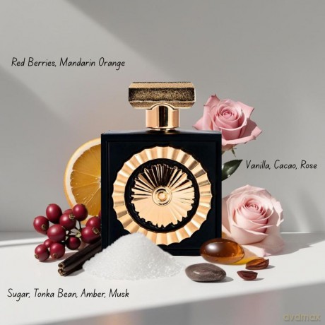 Lattafa - Nebras EDP 100 ml + EDP 20 ml + Deospray 200 ml - Giftset