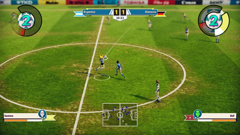 Legendary Eleven [GRA PS4]