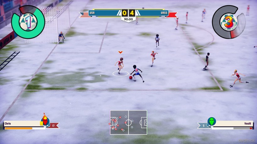 Legendary Eleven [GRA PS4]