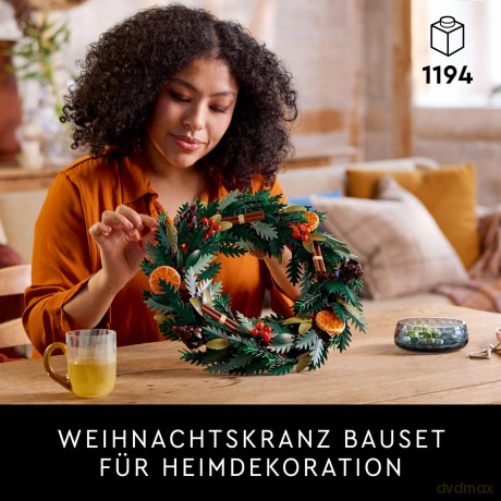 LEGO Botanicals - Wreath (10340)