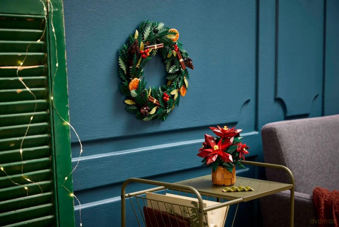 LEGO Botanicals - Wreath (10340)