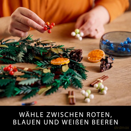 LEGO Botanicals - Wreath (10340)