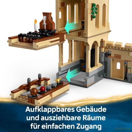 LEGO Harry Potter TM - Hogwarts Castle: Flying Lessons (76447)