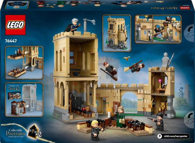 LEGO Harry Potter TM - Hogwarts Castle: Flying Lessons (76447)