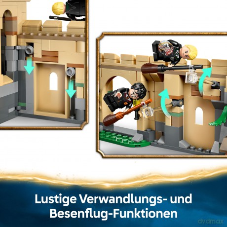 LEGO Harry Potter TM - Hogwarts Castle: Flying Lessons (76447)