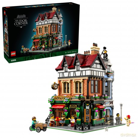 LEGO Icons - Tudor Corner (10350)