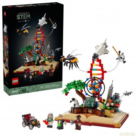 LEGO LEGO Ideas - The Evolution of STEM (21355)