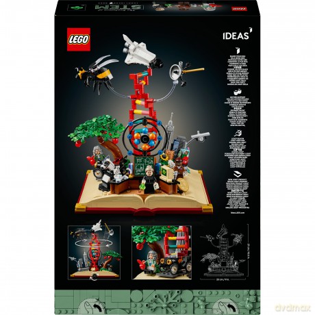 LEGO LEGO Ideas - The Evolution of STEM (21355)