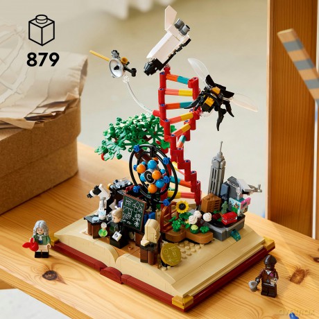 LEGO LEGO Ideas - The Evolution of STEM (21355)
