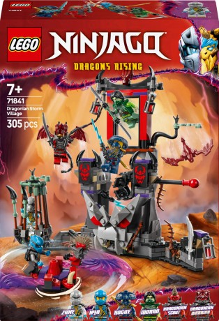 LEGO Ninjago - Dragonian Storm Village (71841)