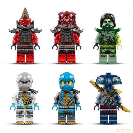 LEGO Ninjago - Dragonian Storm Village (71841)