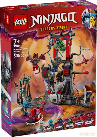 LEGO Ninjago - Dragonian Storm Village (71841)