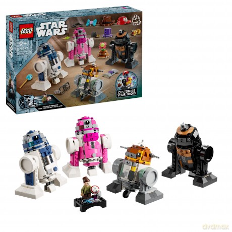 LEGO Star Wars TM - Creative Play Droid˘ Builder (75392)