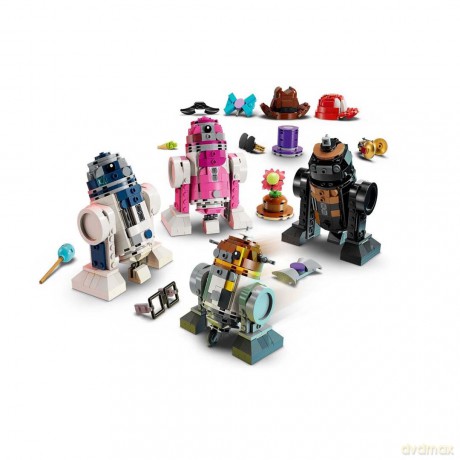 LEGO Star Wars TM - Creative Play Droid˘ Builder (75392)
