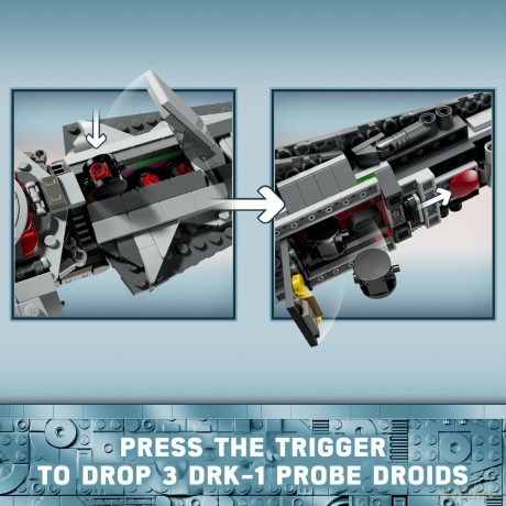 LEGO Star Wars TM - Darth Maul's Sith Infiltrator˘ (75383)