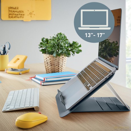 Leitz - Cozy Laptop riser - Grey