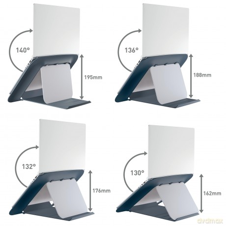 Leitz - Cozy Laptop riser - Grey