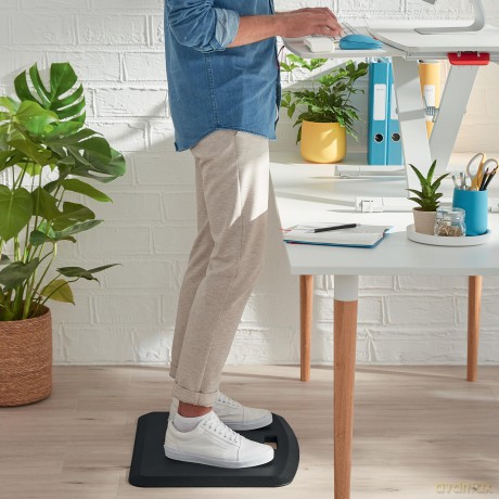 Leitz - Desk Mat Ergo Active Anti-fatigue Cosy - 45x56cm - Grey