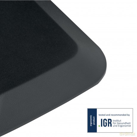 Leitz - Desk Mat Ergo Active Anti-fatigue Cosy - 45x56cm - Grey