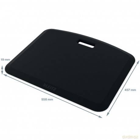 Leitz - Desk Mat Ergo Active Anti-fatigue Cosy - 45x56cm - Grey