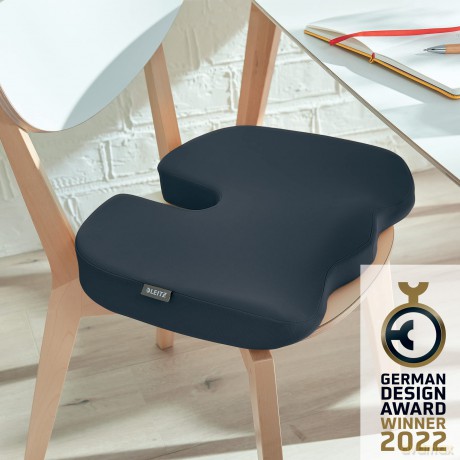 Leitz - Ergo Cozy seat cushion - Grey