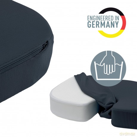 Leitz - Ergo Cozy seat cushion - Grey