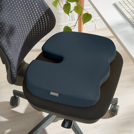 Leitz - Ergo Cozy seat cushion - Grey