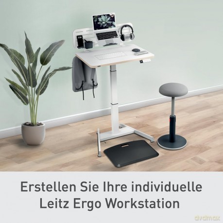 Leitz - Sit/stand table Ergo Small electric white