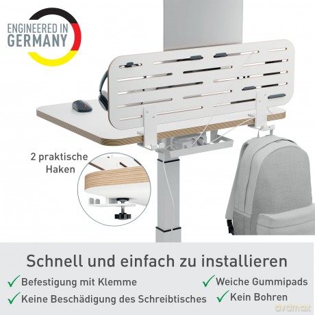 Leitz - Sit/stand table Ergo Small electric white