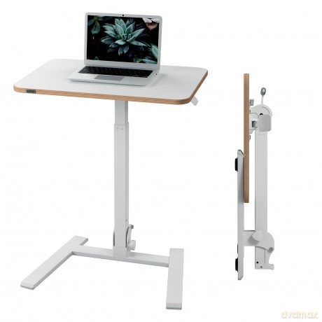 LEITZ - Sit/standing desk Ergo Small foldable white