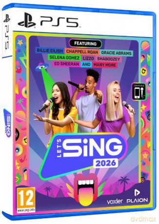 Let's Sing 2026 [GRA PS5]