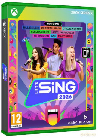 Let's Sing 2026 [GRA XBOX SERIES X]