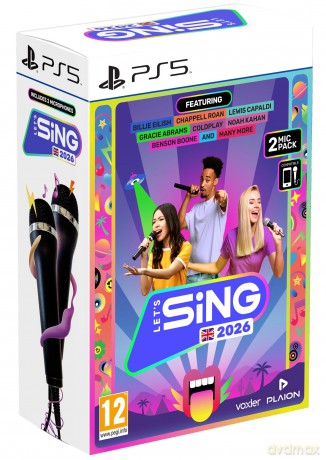 Let's Sing 2026 (2-mic) [GRA PS5]