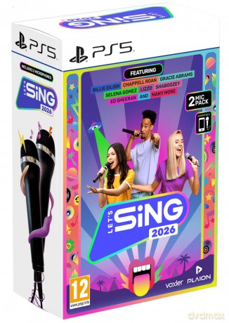Let's Sing 2026 (2-mic) [GRA PS5]
