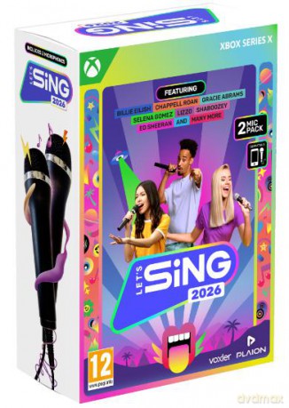 Let's Sing 2026 (2-mic) [GRA XBOX SERIES X]
