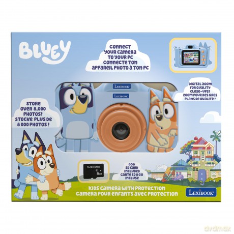 Lexibook - Kids Camera with Bluey protection (DJ078BY)